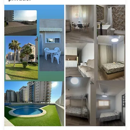 Paraiso Lägenhet La Manga del Mar Menor